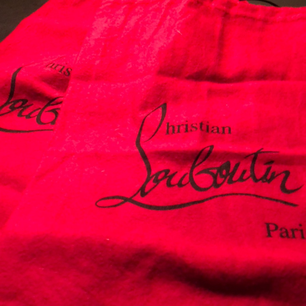 Christian Louboutin Multi Color Wedges Size 39 - image 2